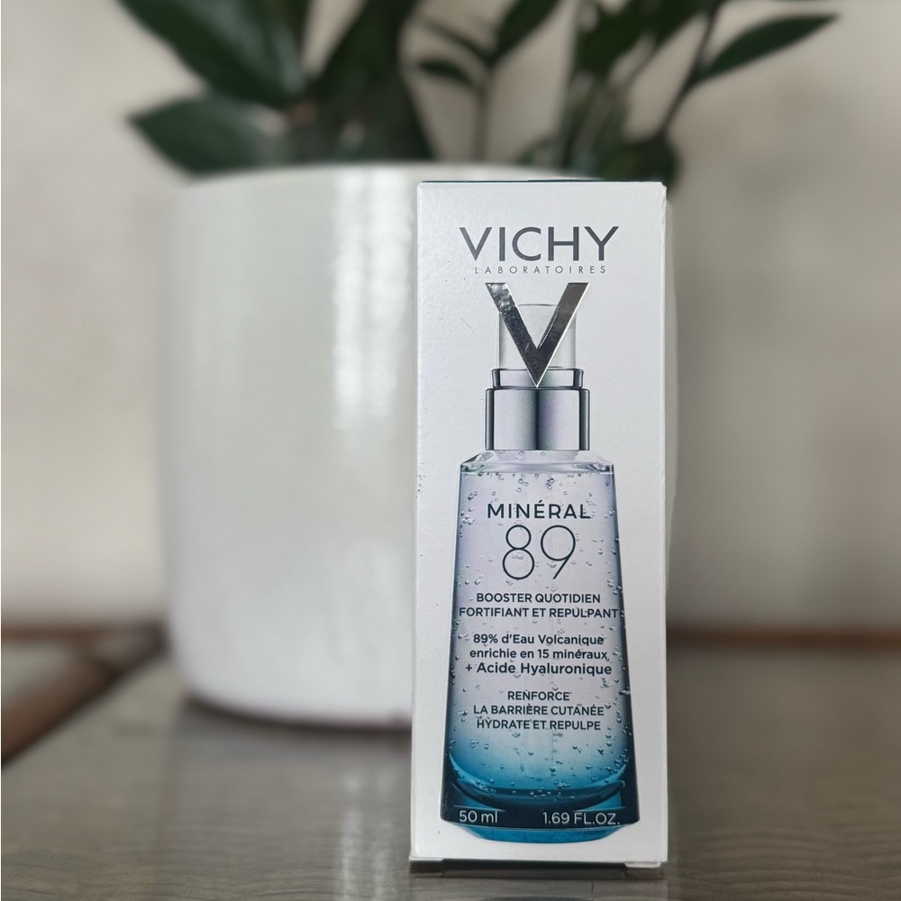 Vichy Mineral 89 Hyaluronic Acid Serum